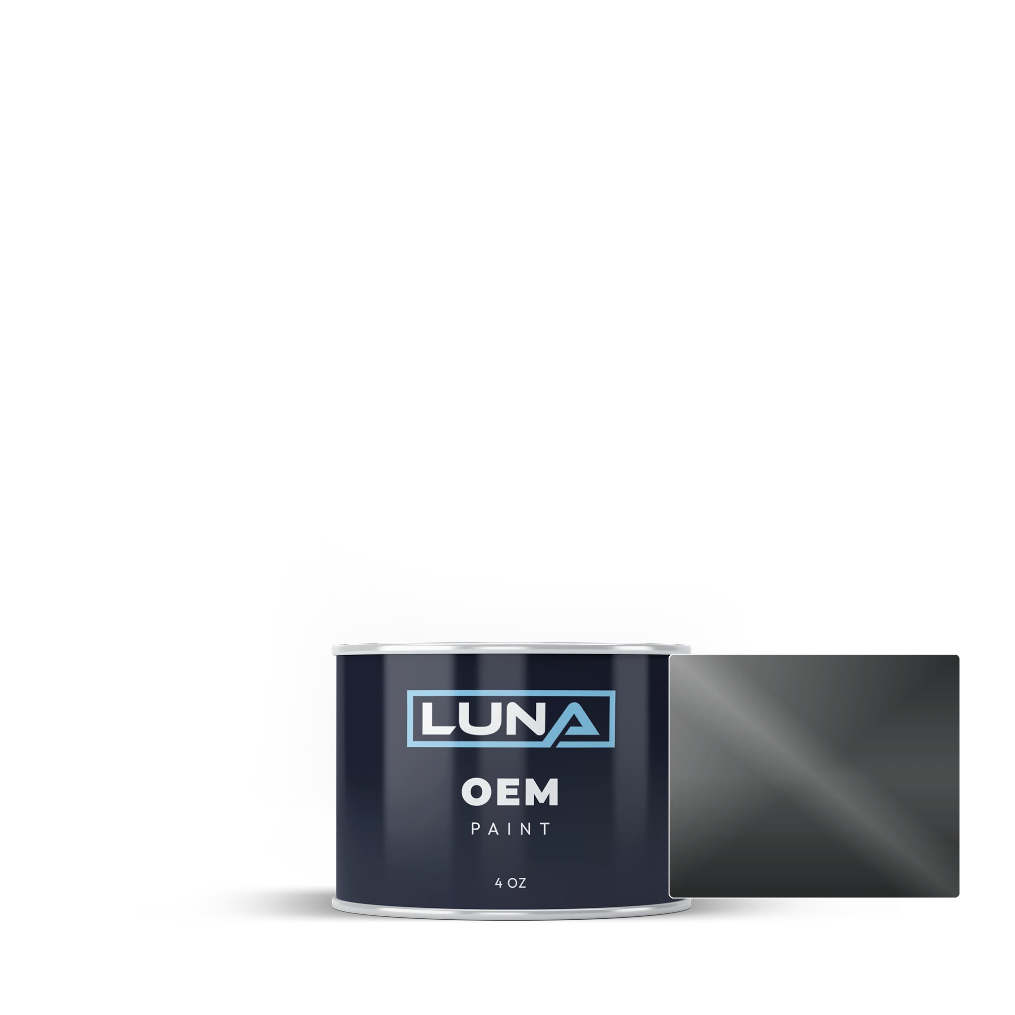 Mercedes Tiefdunkelgrau 7170 | Luna OEM Basecoat - 4oz