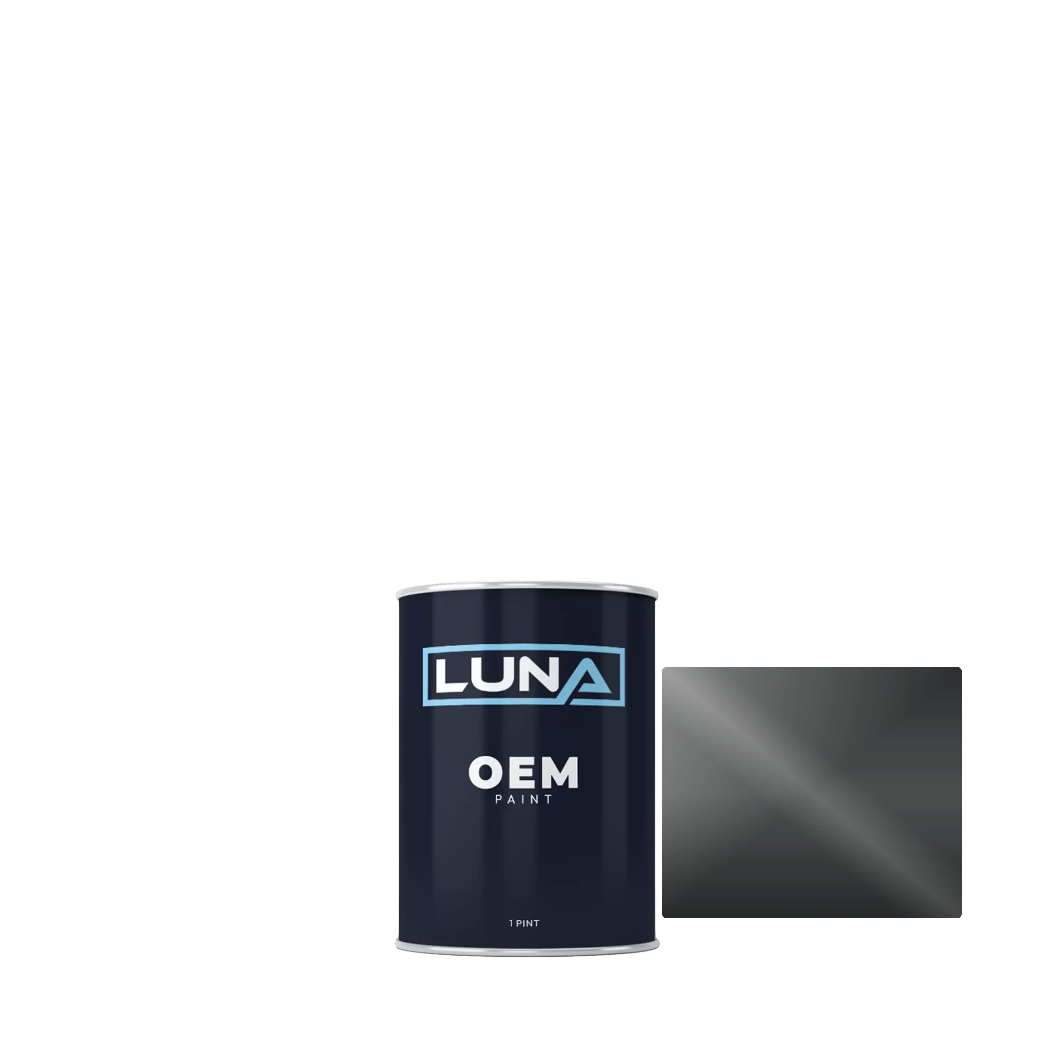 Mercedes Tiefdunkelgrau 7170 | Luna OEM Basecoat - Pint