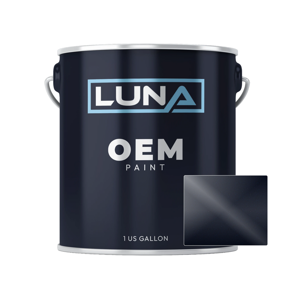 General Motors Imperial Blue M. 37-403P | Luna OEM Basecoat - Gallon