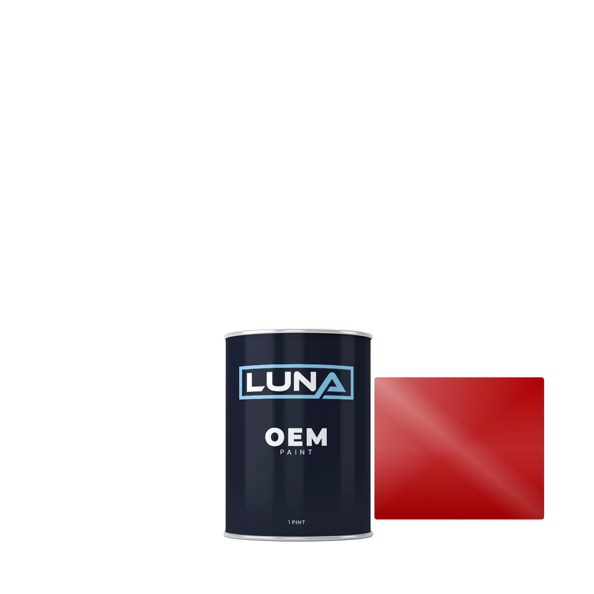 General Motors Bright Red WA7032 | Luna OEM Basecoat - Pint