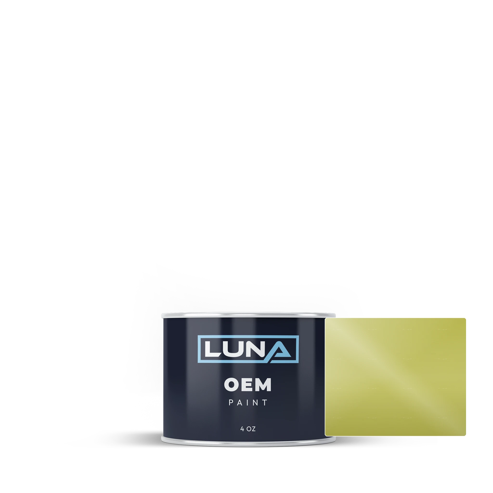 Toyota Mustard Yellow Y06 | Luna OEM Basecoat - 4oz