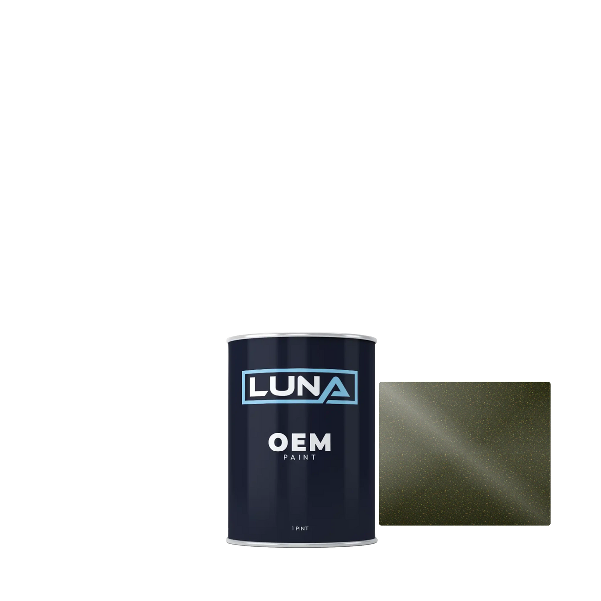 Peugeot Vert Olea Nacre P. EJF | Luna OEM Basecoat - Pint