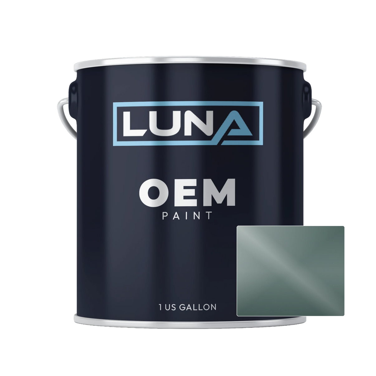 Audi | VW Agavegruen VW149 | Luna OEM Basecoat - Gallon