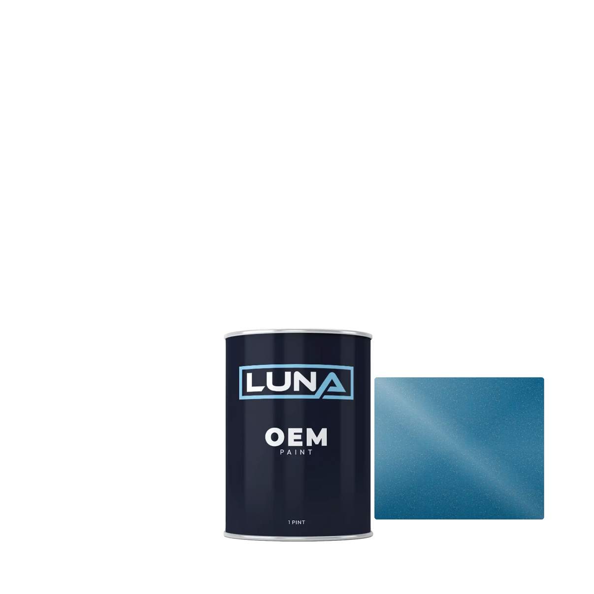 Toyota Clear Blue P. M. 8Y3 | Luna OEM Basecoat - Pint