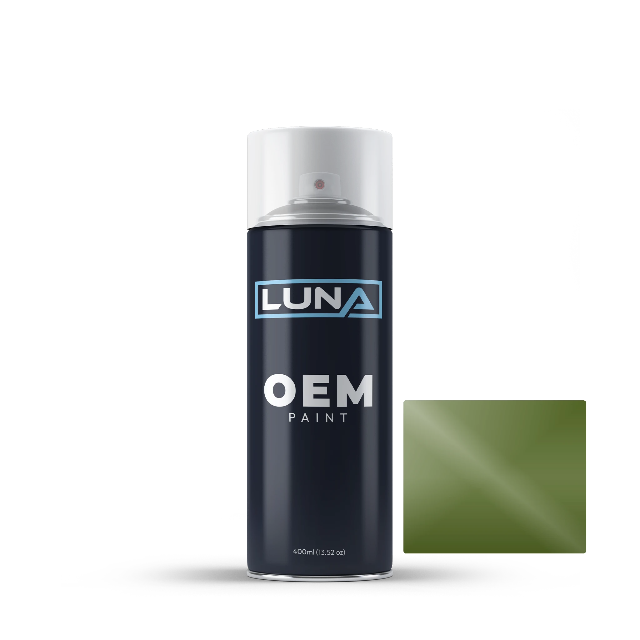 Ford Verde Angra 927 | Luna OEM Basecoat - Aerosol