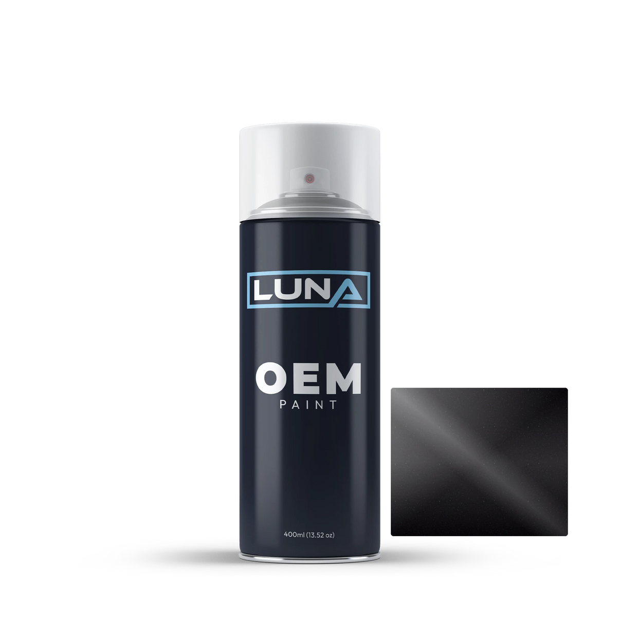 Aixam Noir Nacre A409 | Luna OEM Basecoat - Aerosol