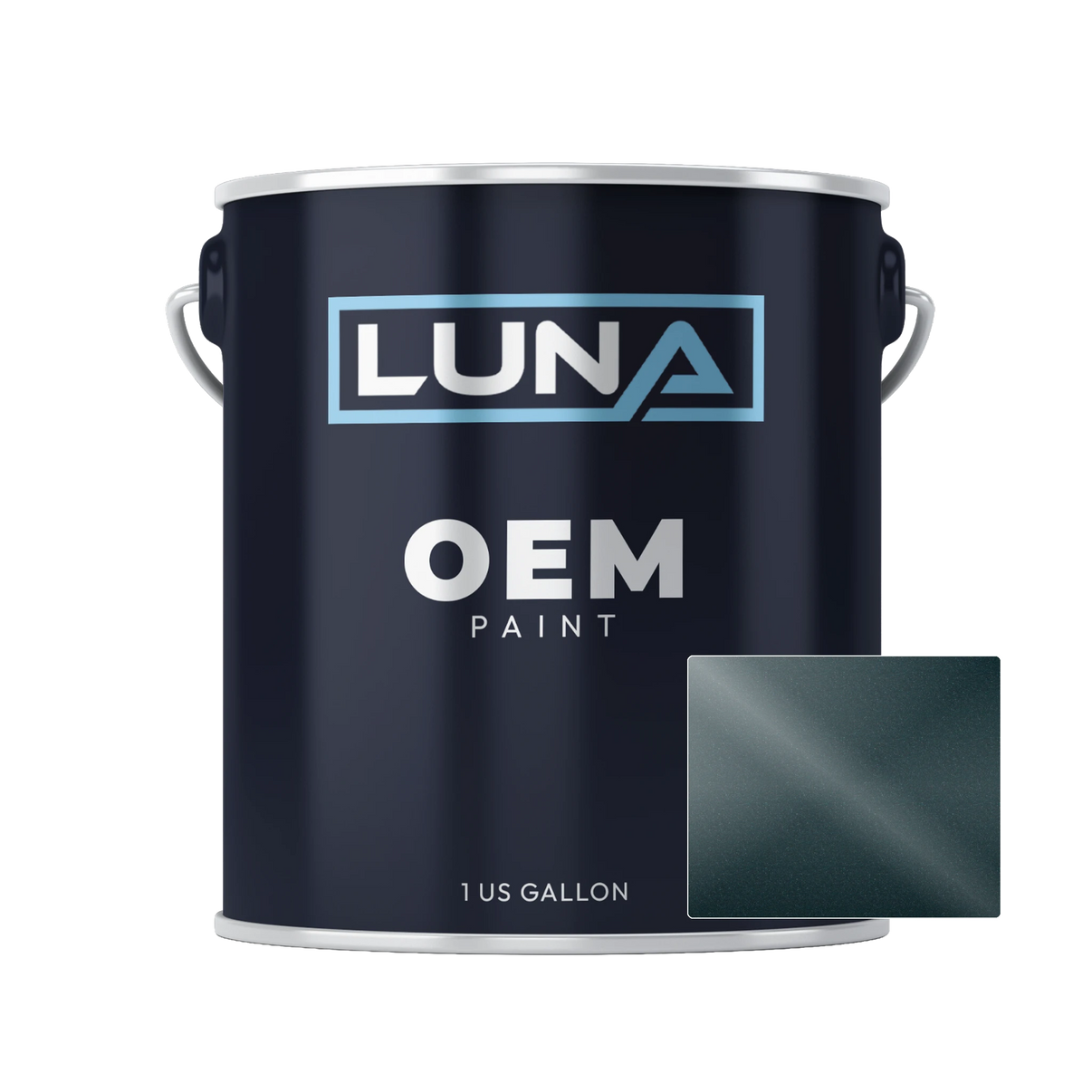 Chrysler USA Aquamarine M. YQS | Luna OEM Basecoat - Gallon