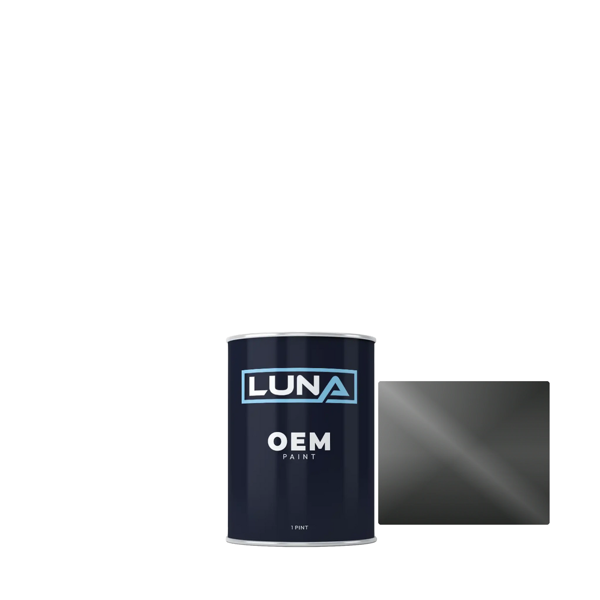 General Motors Bumper: Gm Wa207d 87-503Q | Luna OEM Basecoat - Pint
