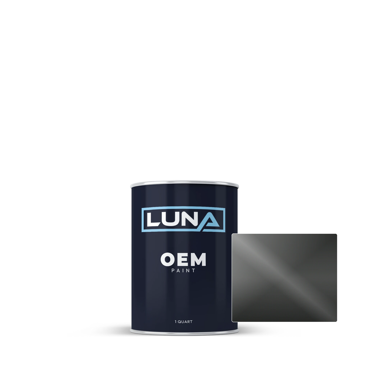 General Motors Bumper: Gm Wa207d 58-501Q | Luna OEM Basecoat - Quart