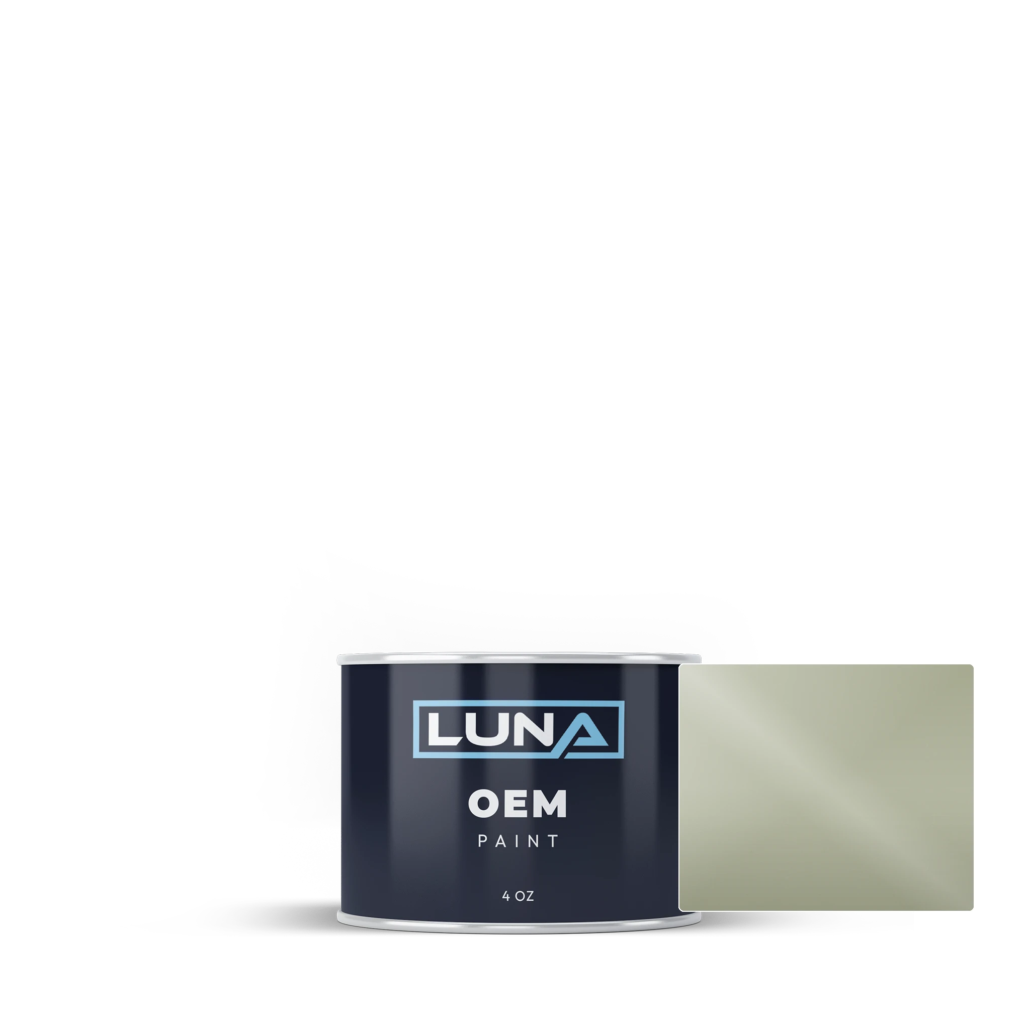 Piaggio Scooters Grigio 135 | Luna OEM Basecoat - 4oz