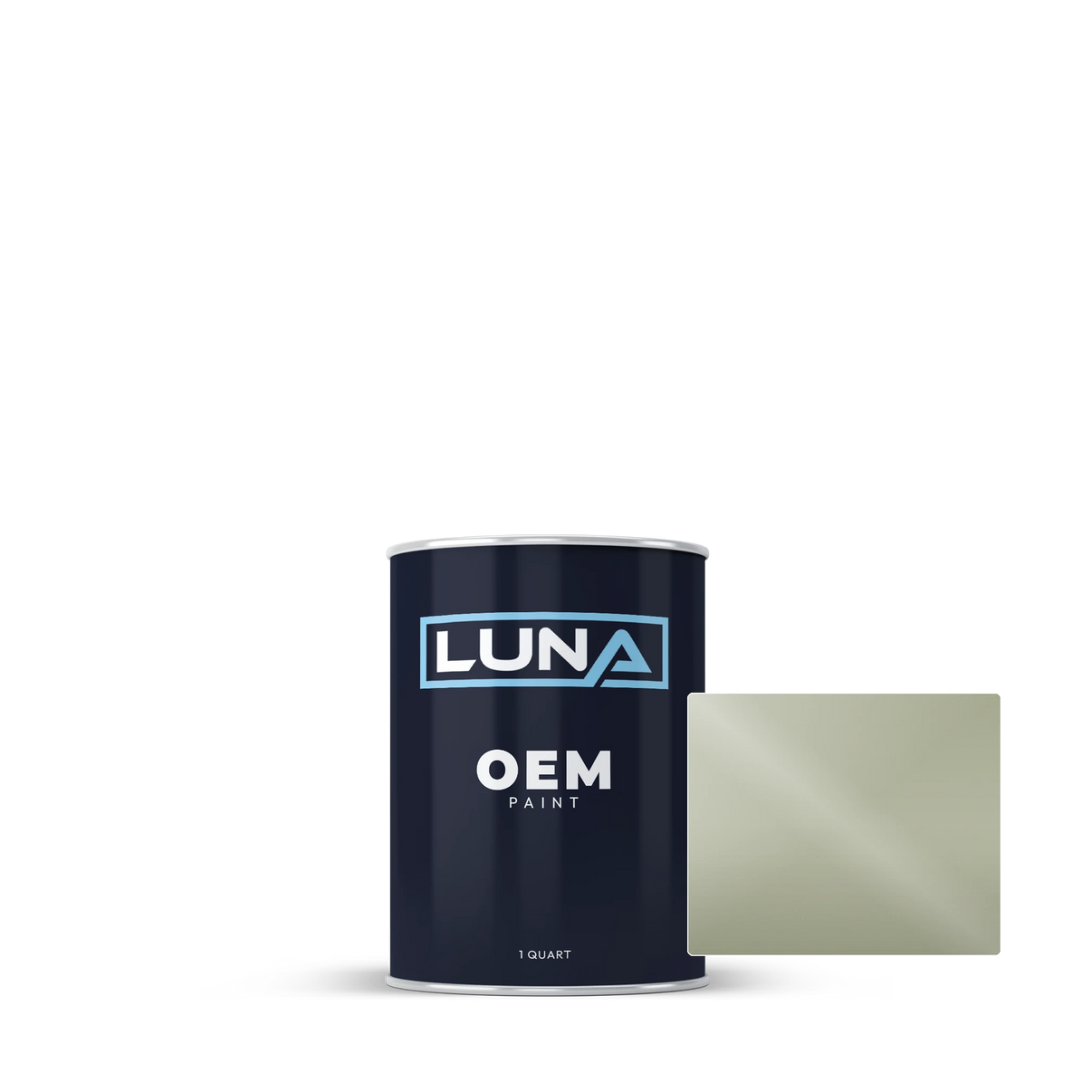 Piaggio Scooters Grigio 135 | Luna OEM Basecoat - Quart
