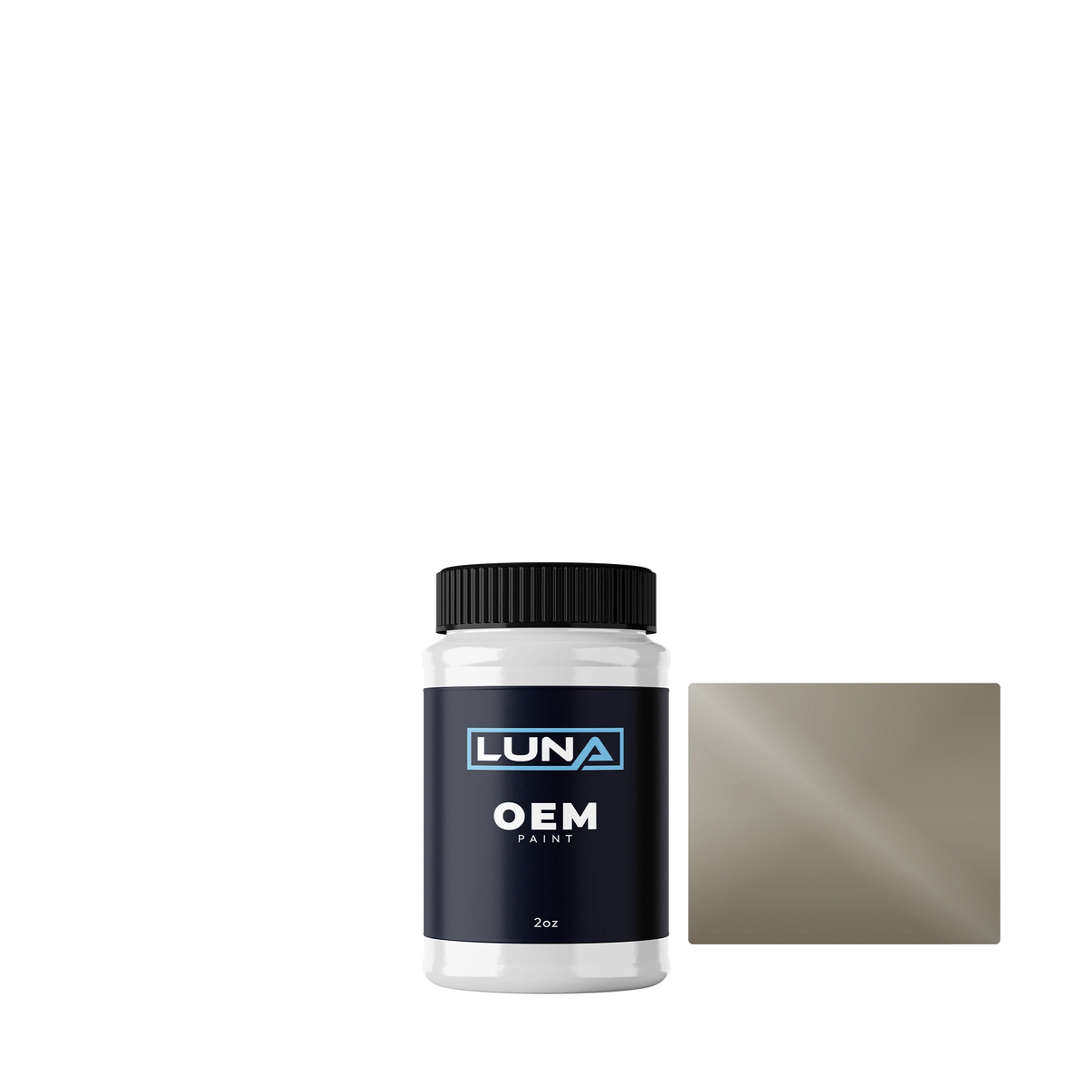 BMW Interior: BMW F18 A23 | Luna OEM Basecoat - 2oz Touch Up Bottle w/ Brush