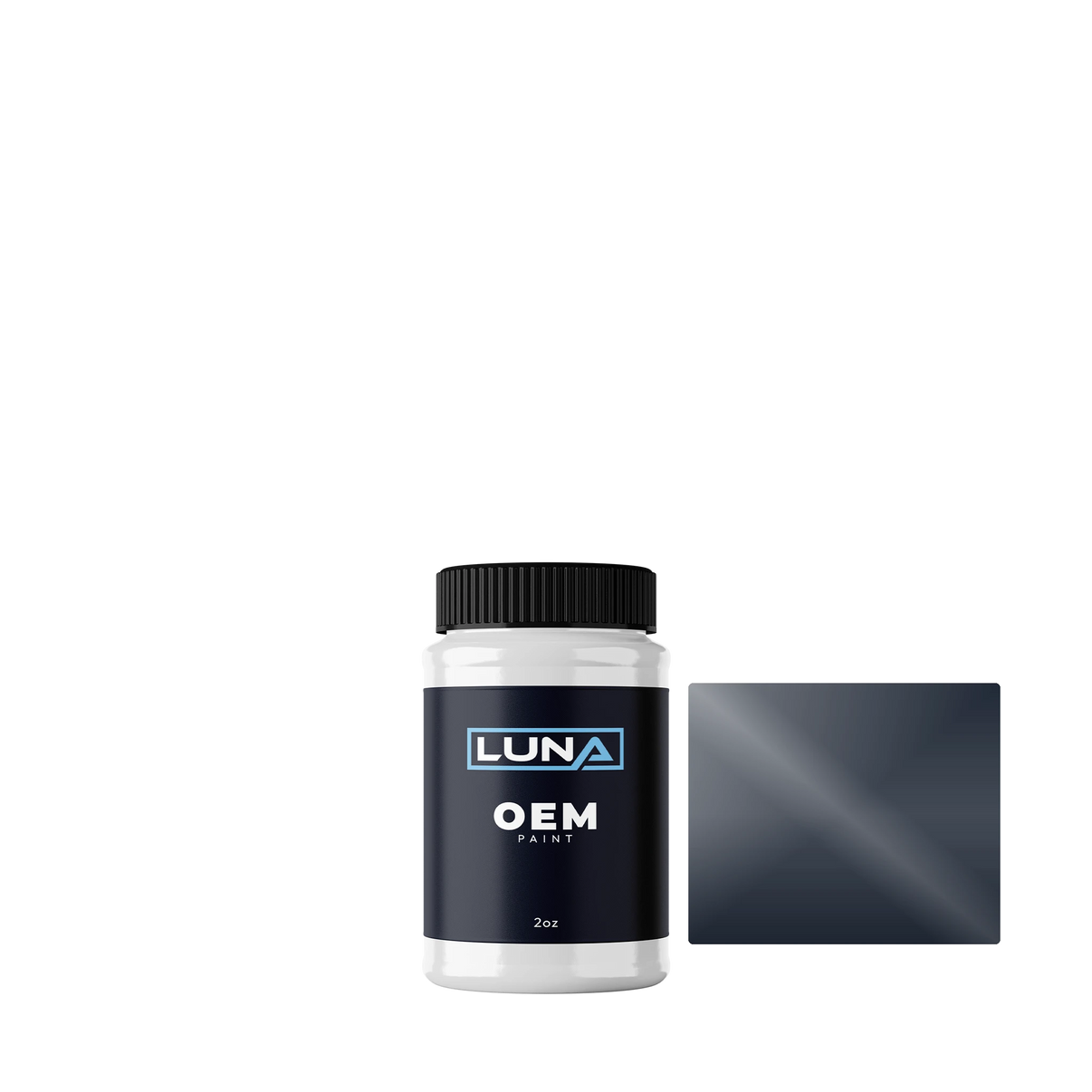 Bentley Comb. Of Rr 9560007 / Rr 9560106 6534 | Luna OEM Basecoat - 2oz Touch Up Bottle w/ Brush