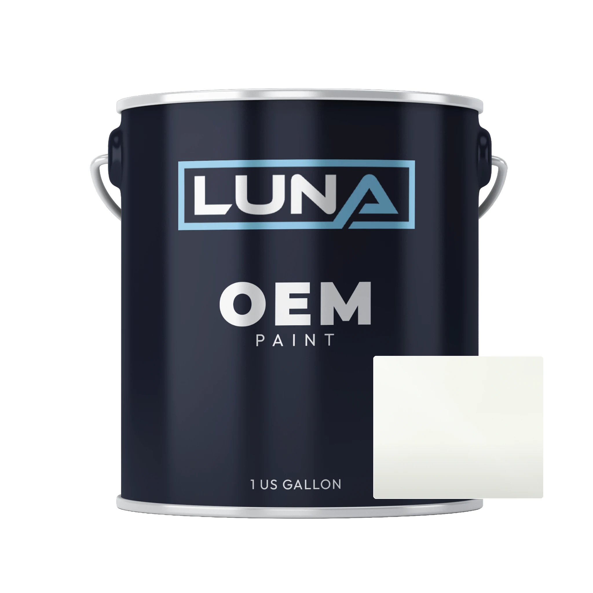 Aixam Blanc Pur A407 | Luna OEM Basecoat - Gallon