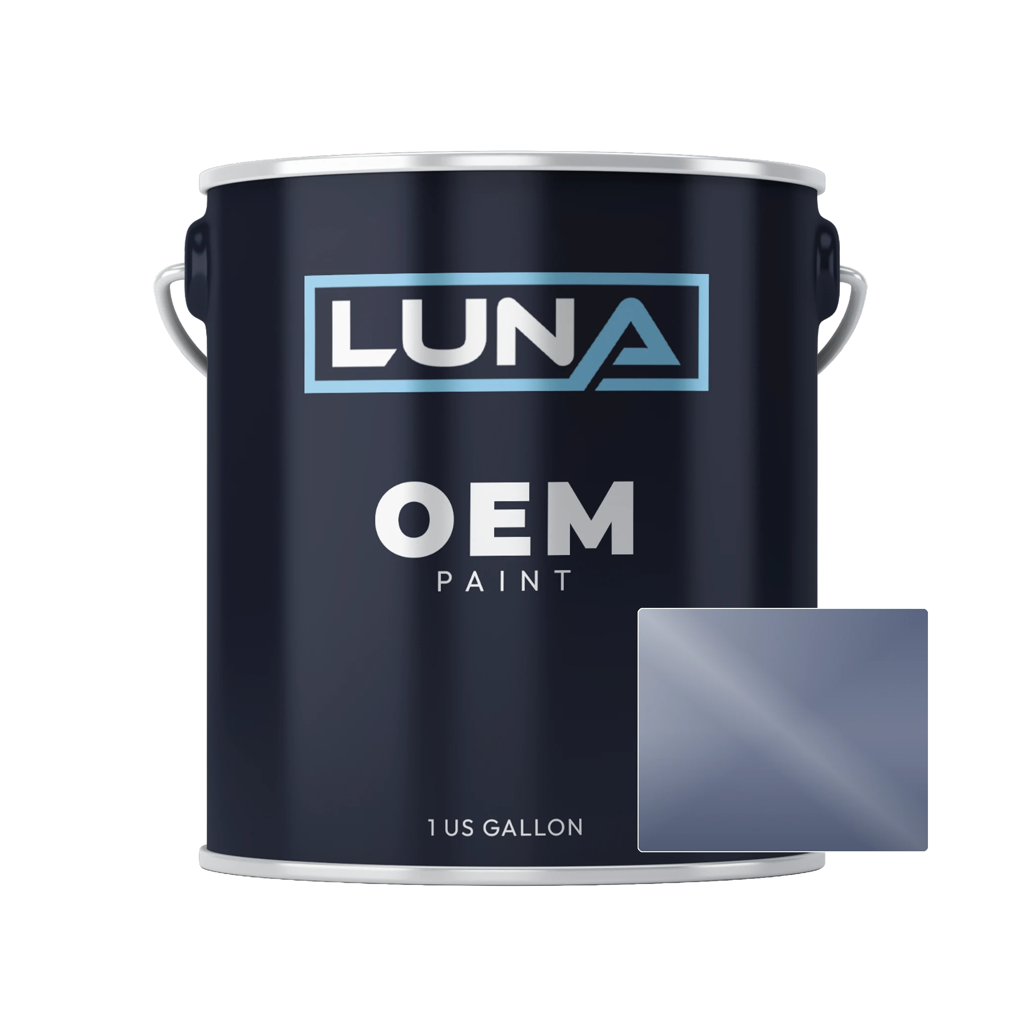 BMW Pastelblau 044 | Luna OEM Basecoat - Gallon