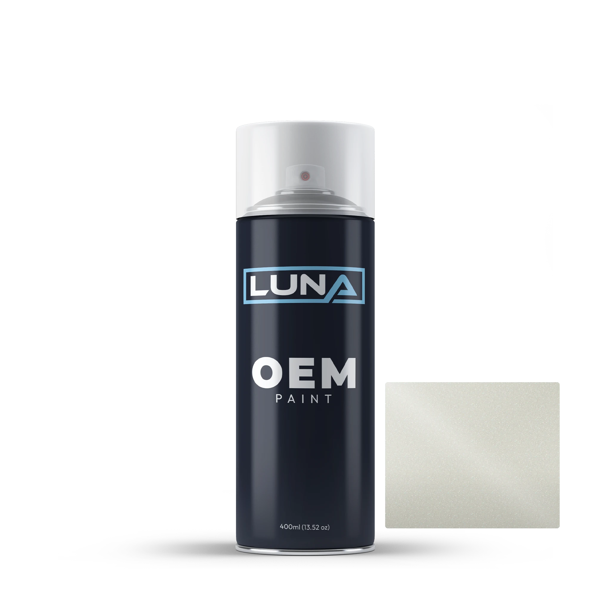 Mercedes Beringweiss M. 9389 | Luna OEM Basecoat - Aerosol