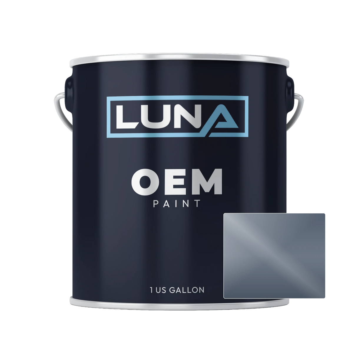 General Motors Icy Blue M. GM154 | Luna OEM Basecoat - Gallon