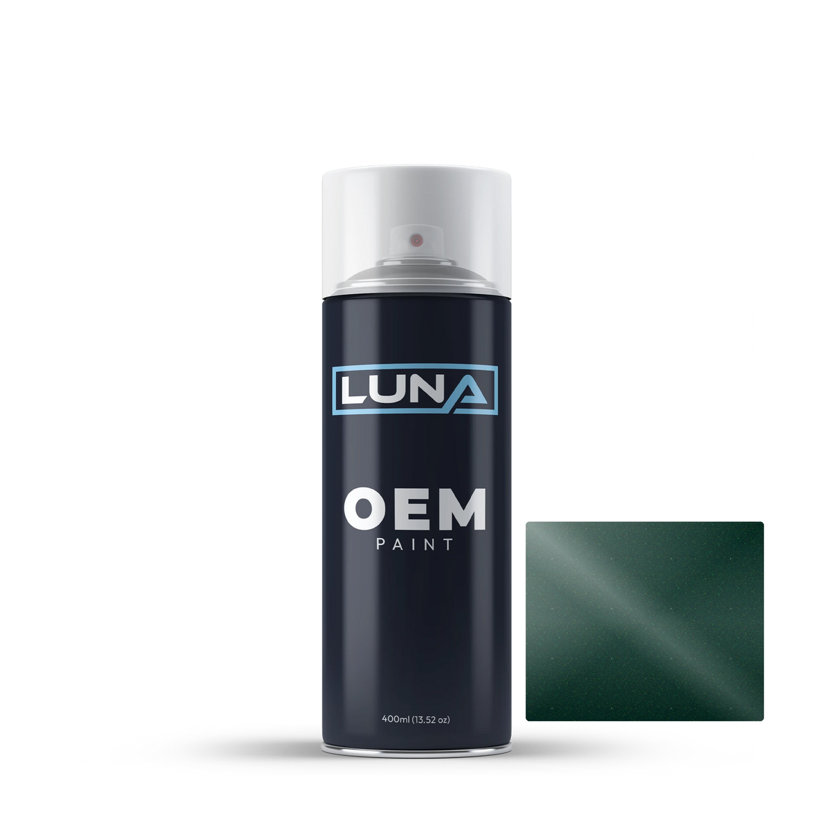 Audi | VW Taftgruen M. A6N | Luna OEM Basecoat - Aerosol