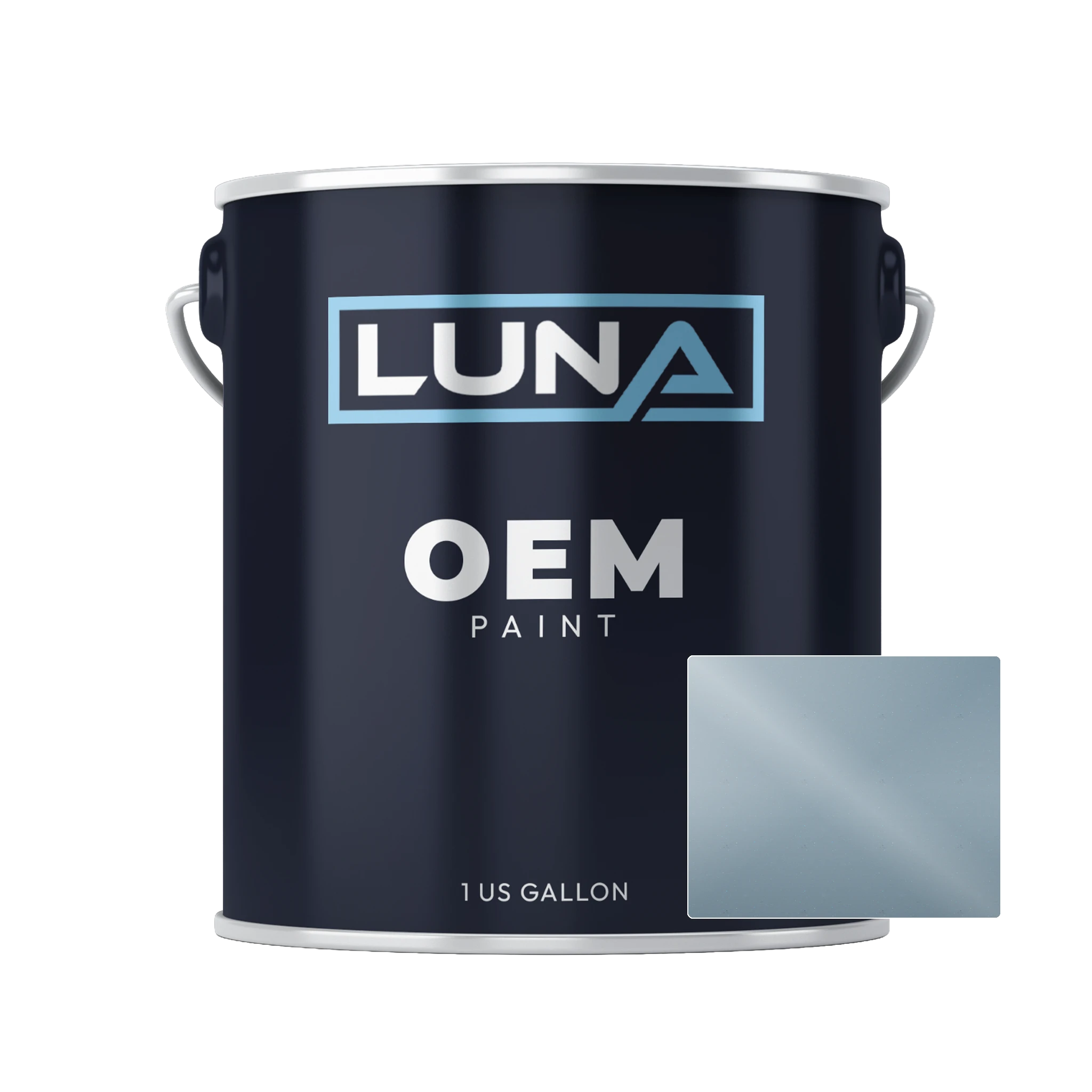 Byd Hai Tou Jing Lan P. LAU | Luna OEM Basecoat - Gallon