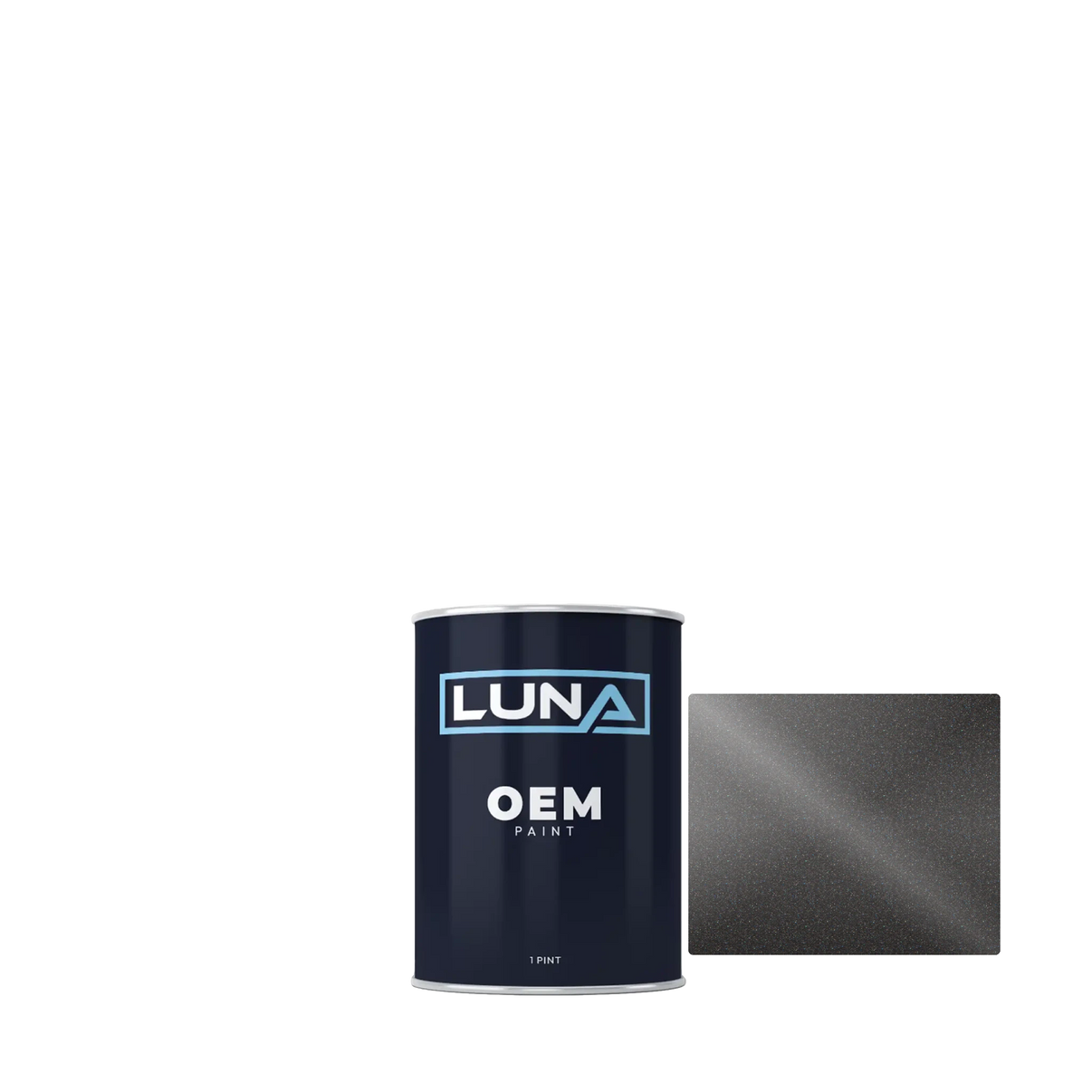Audi | VW Scandiumgrau Hochglanz M. 3HK | Luna OEM Basecoat - Pint