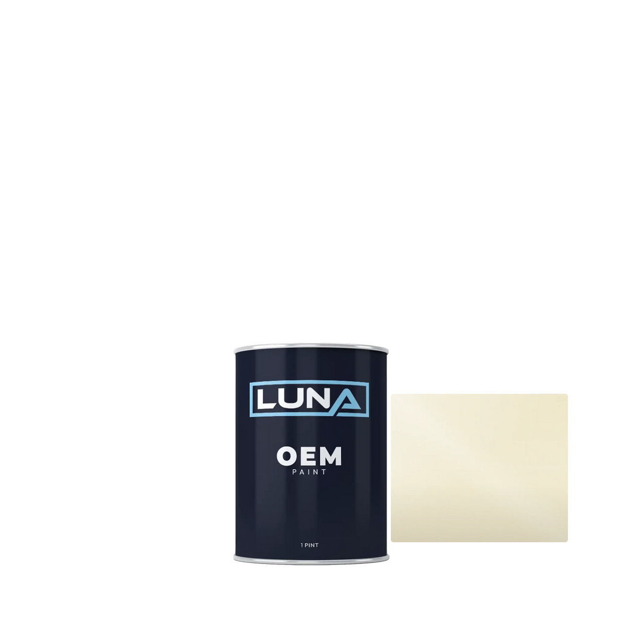 Jaguar Old English White NDB | Luna OEM Basecoat - Pint