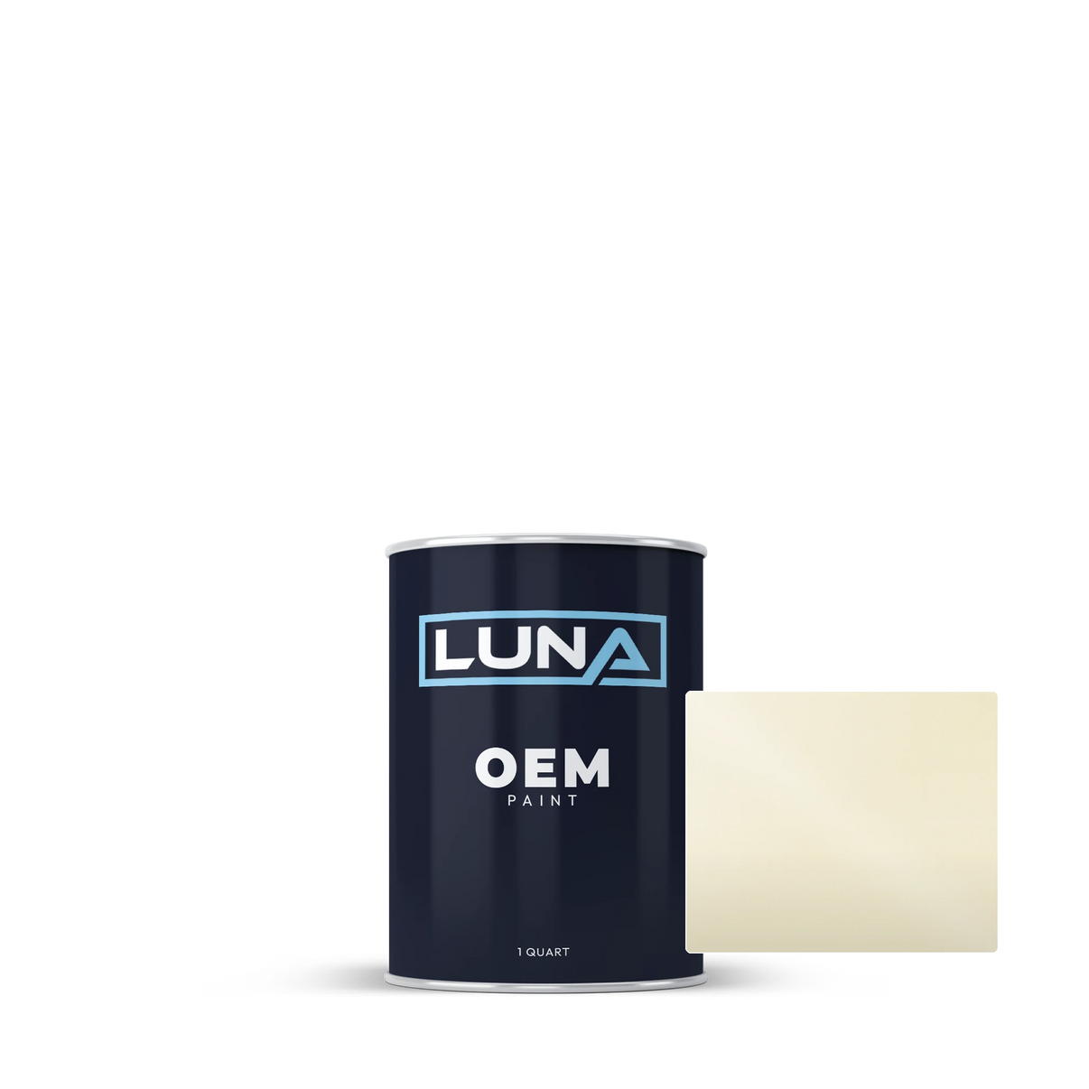 Jaguar Old English White NDB | Luna OEM Basecoat - Quart