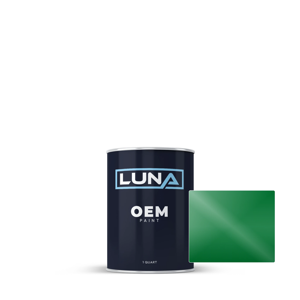 Scania Green 1396405 | Luna OEM Basecoat - Quart