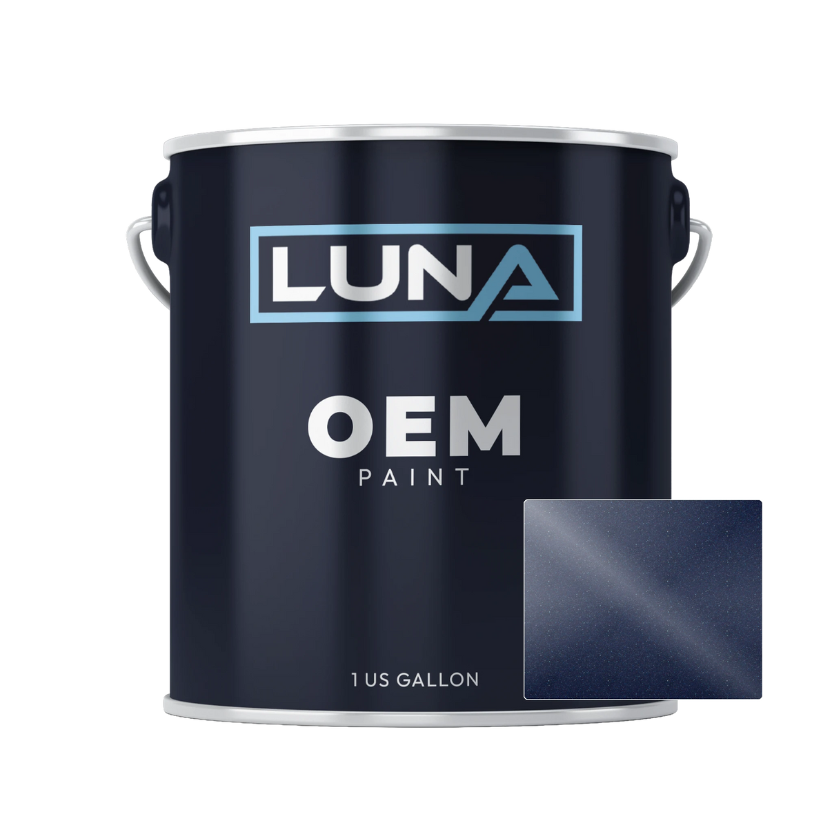 Fiat Blu Atollo M. 473A | Luna OEM Basecoat - Gallon