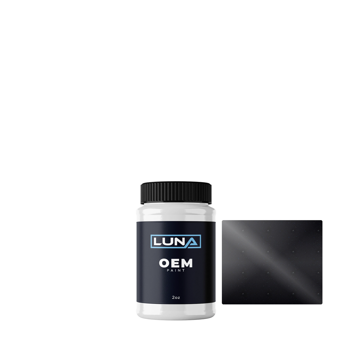 BMW Motorcycle Royalblau 2 M. P. M24 | Luna OEM Basecoat - 2oz Touch Up Bottle w/ Brush