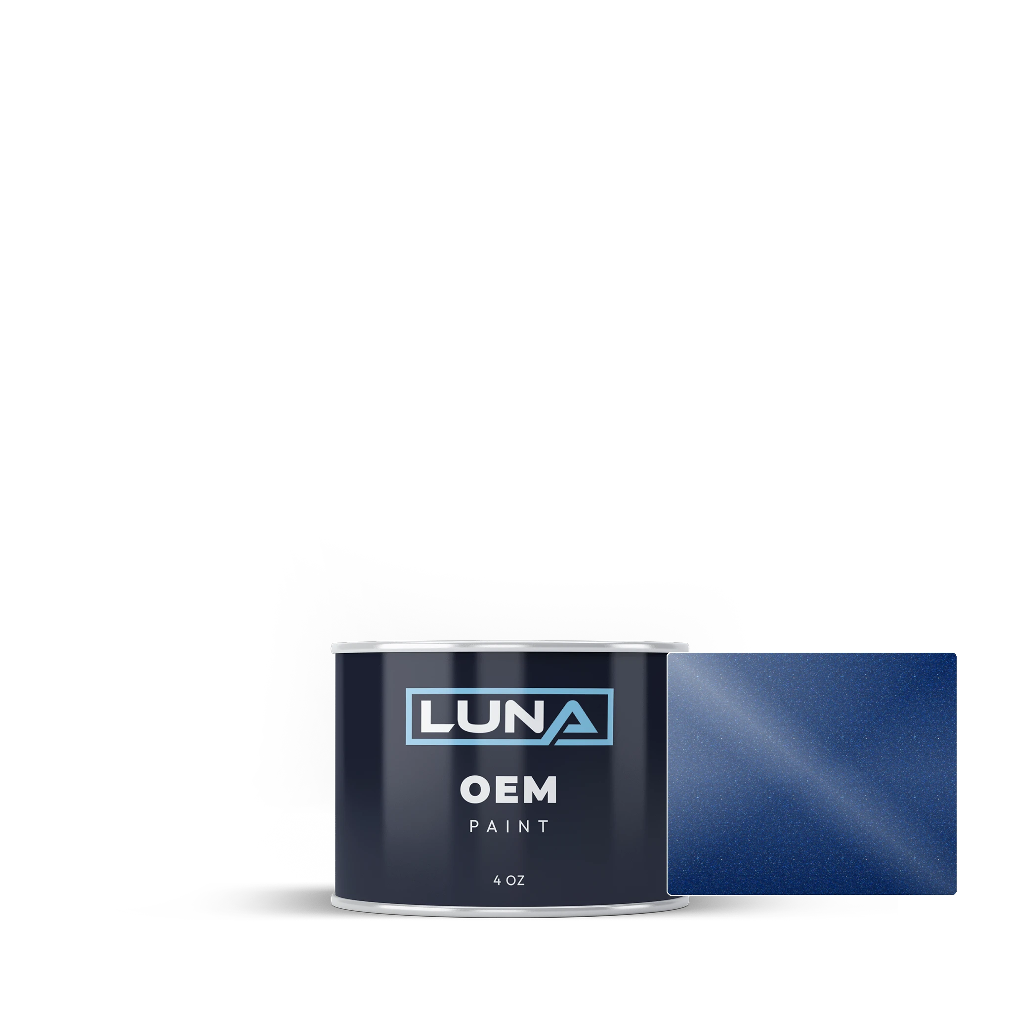 Peugeot Bleu Calvi Nacre M. ETB | Luna OEM Basecoat - 4oz