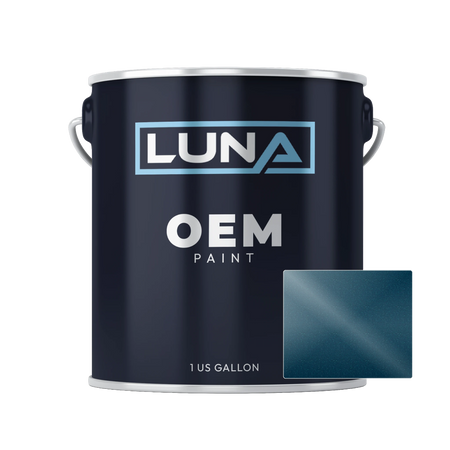 Fiat Verde Spark M. 357 | Luna OEM Basecoat - Gallon