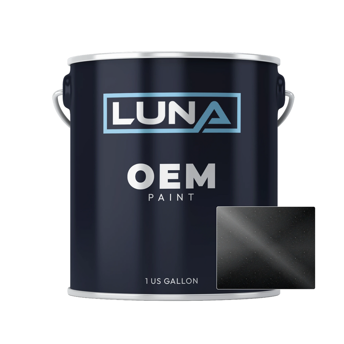 Audi | VW Deep Black P. 7 C9X | Luna OEM Basecoat - Gallon