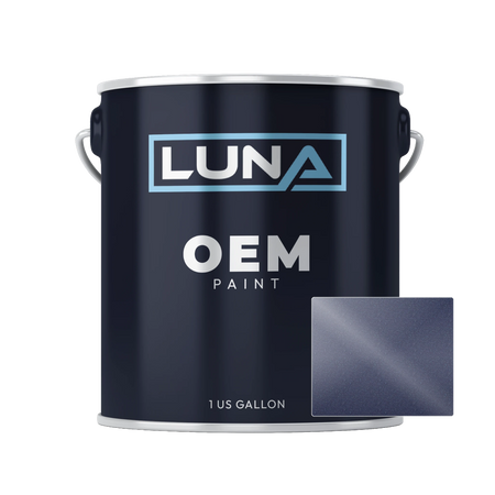 Alfa Romeo Blu Pervincia M. 349 | Luna OEM Basecoat - Gallon