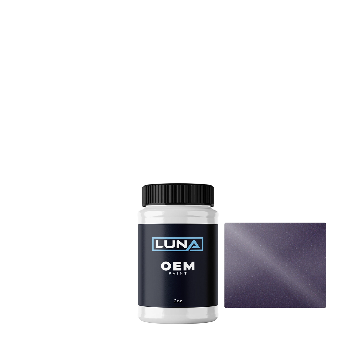 Audi | VW Sirynga Violet M. P4Z | Luna OEM Basecoat - 2oz Touch Up Bottle w/ Brush