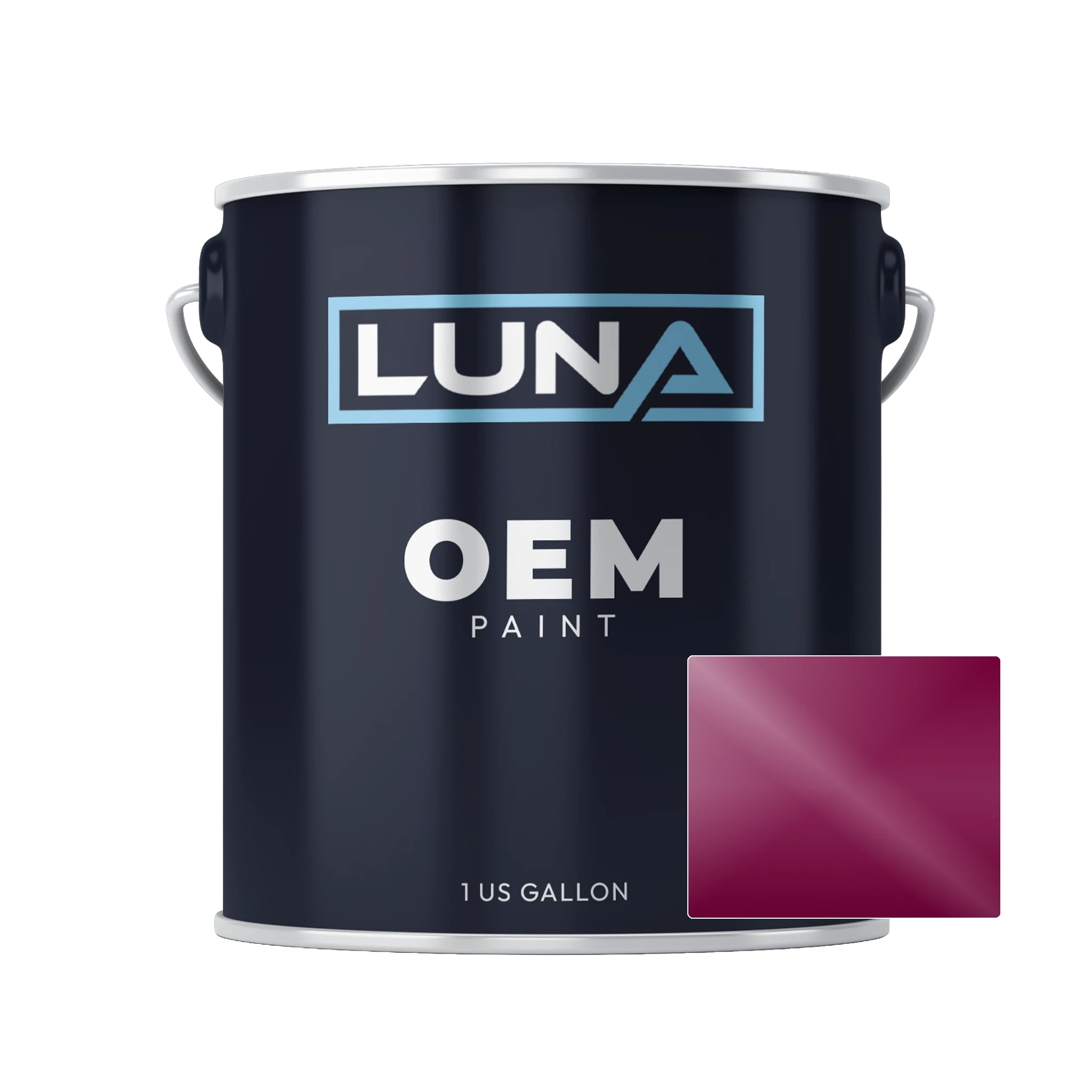Daf Ral 4004 Bordeaux Violett 5257 | Luna OEM Basecoat - Gallon