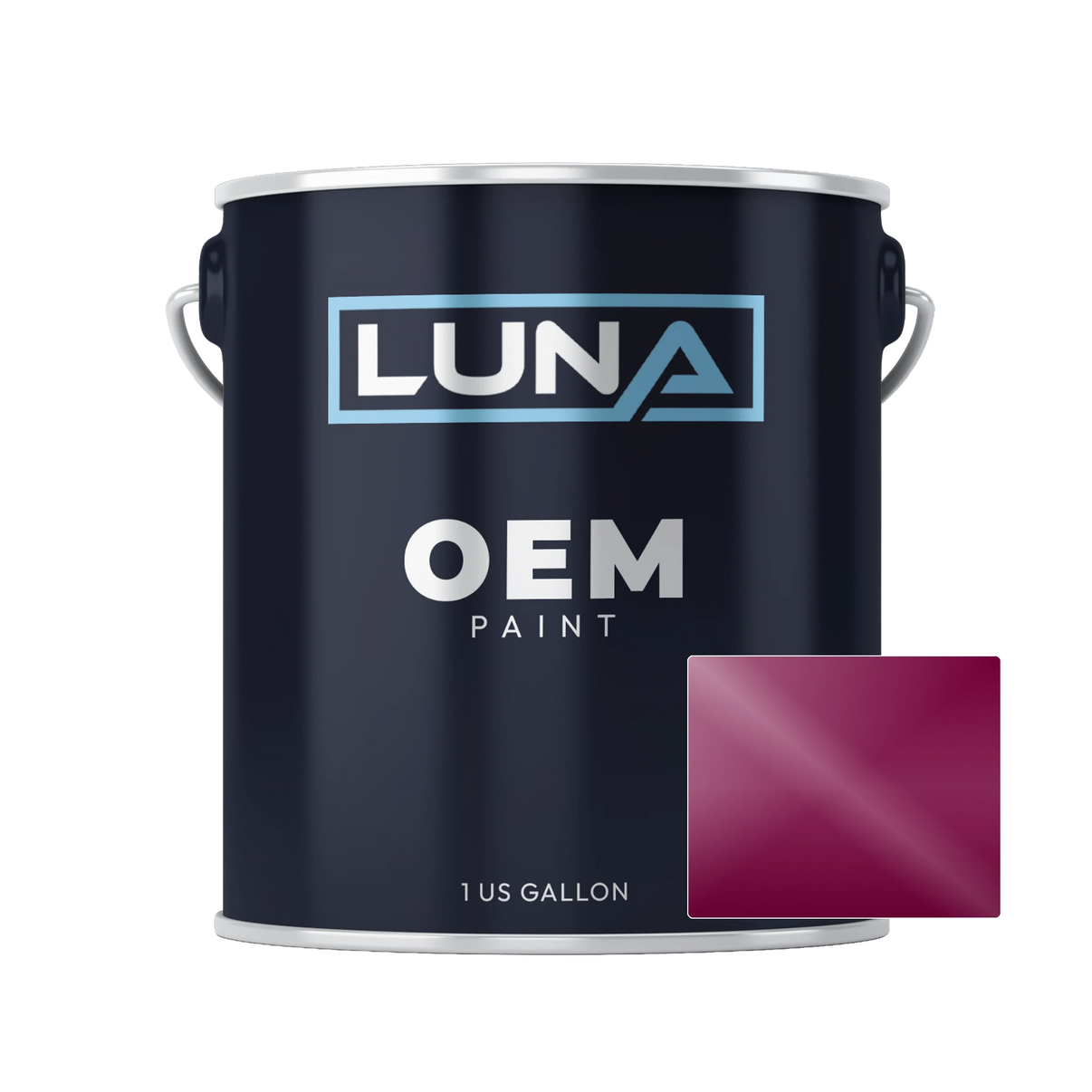 Daf Ral 4004 Bordeaux Violett 1874739 | Luna OEM Basecoat - Gallon