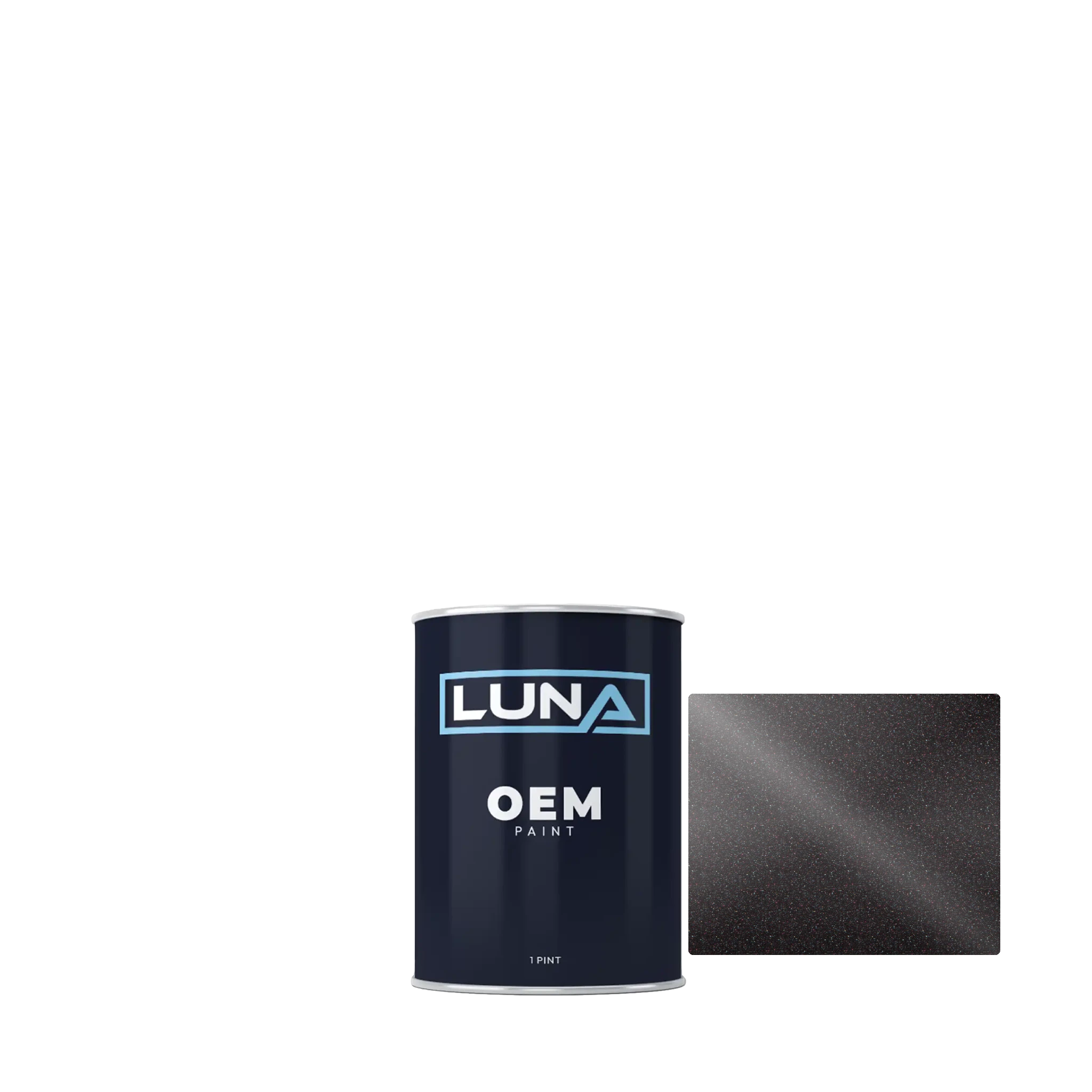 General Motors Iridium M. 4 GXG-121V | Luna OEM Basecoat - Pint