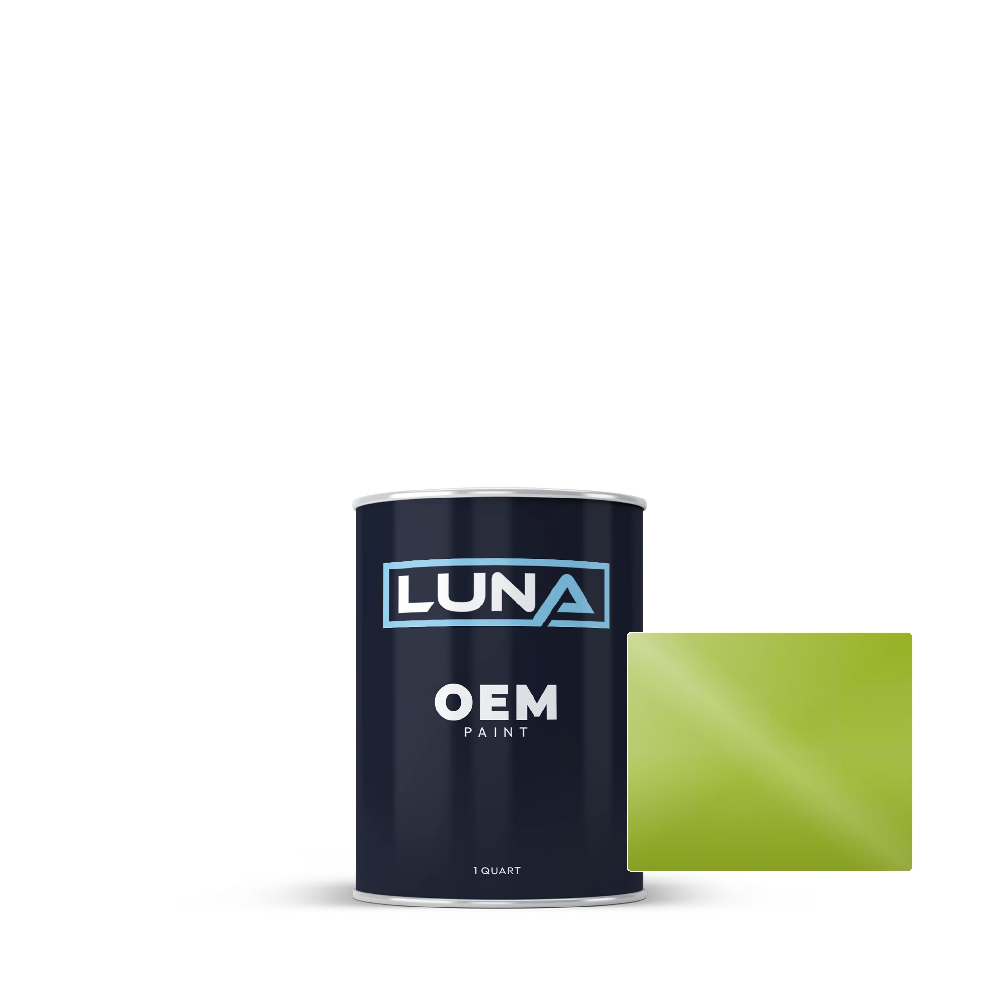 Chrysler USA Nitro Yellow-green RF2 | Luna OEM Basecoat - Quart