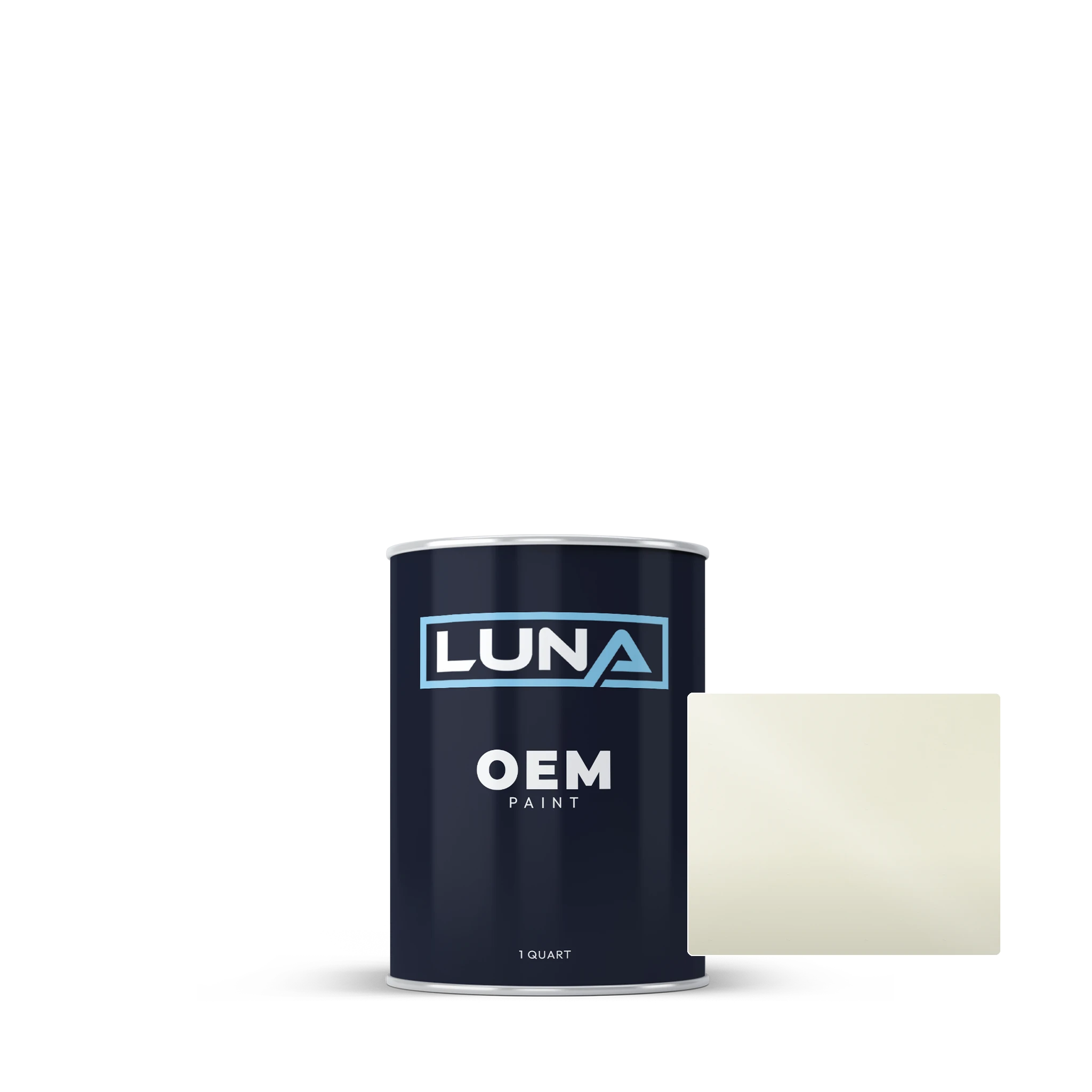 Bombardier Cream Mat 5812-92-08 | Luna OEM Basecoat - Quart