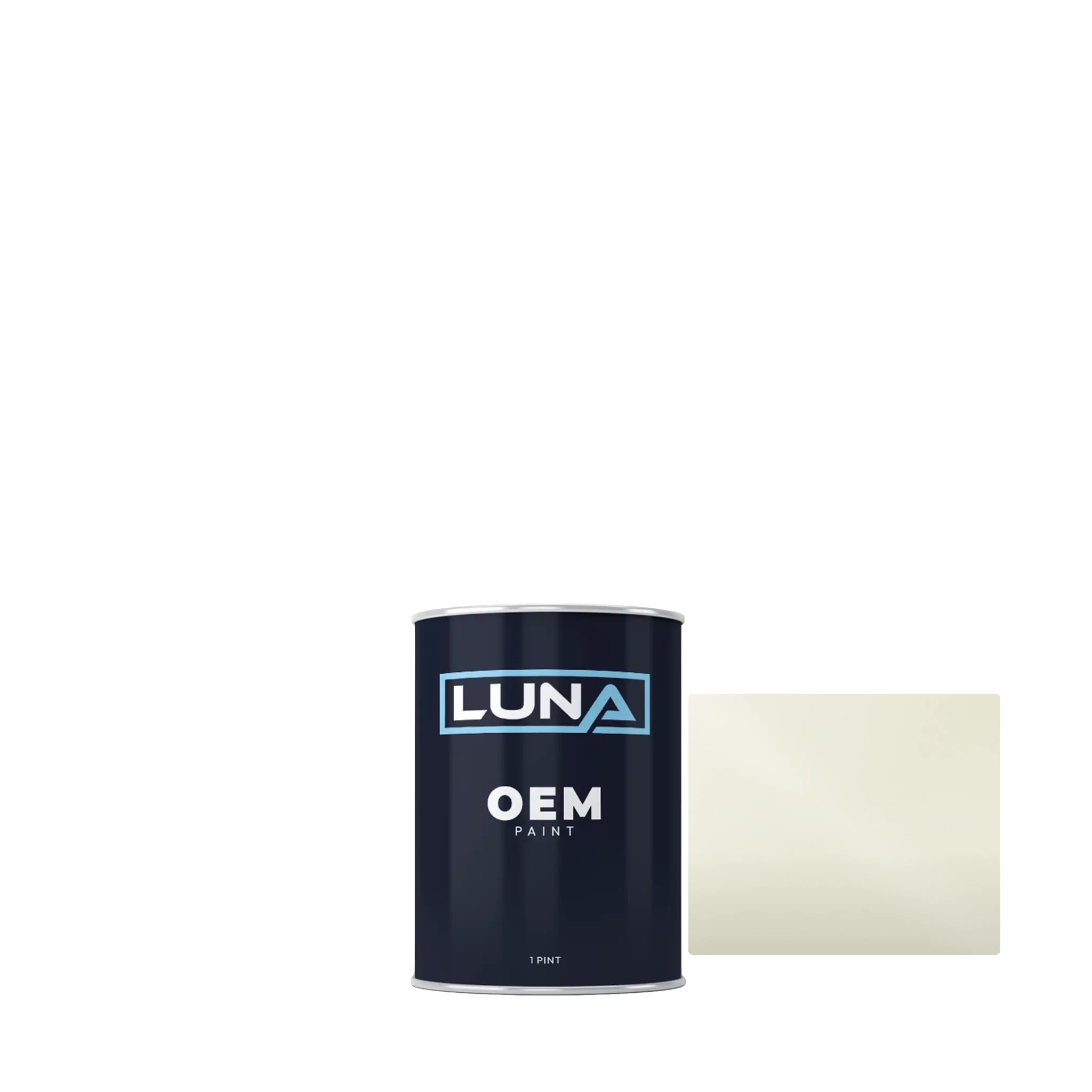 Bombardier Cream Mat 5812-92-08 | Luna OEM Basecoat - Pint