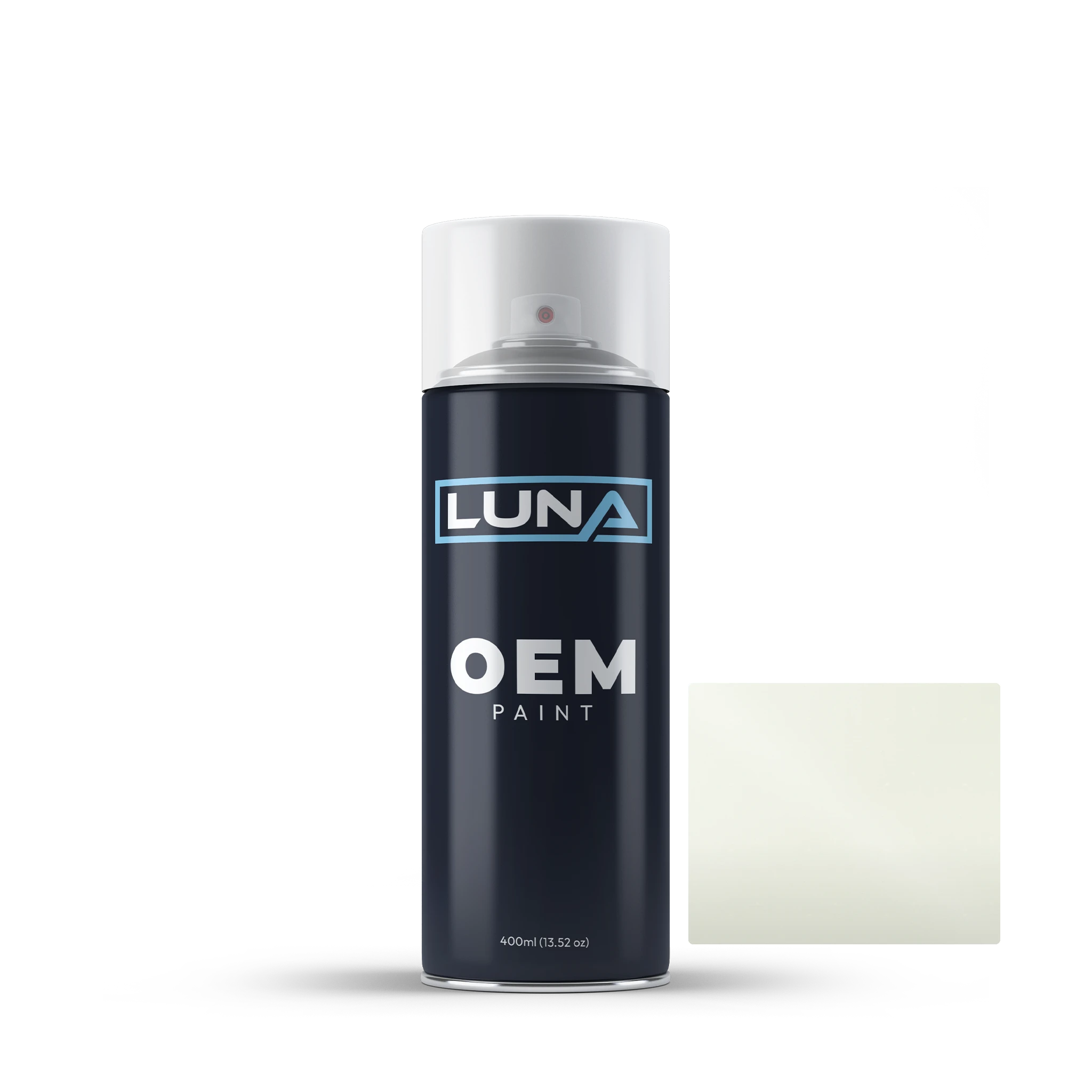 Isuzu Glacier White 844 | Luna OEM Basecoat - Aerosol