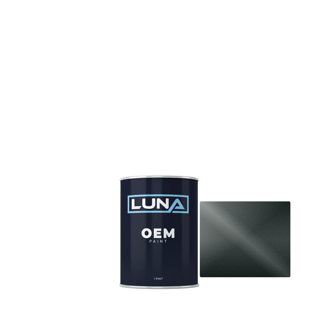 Citroen Vert Triton M. ERT | Luna OEM Basecoat - Pint