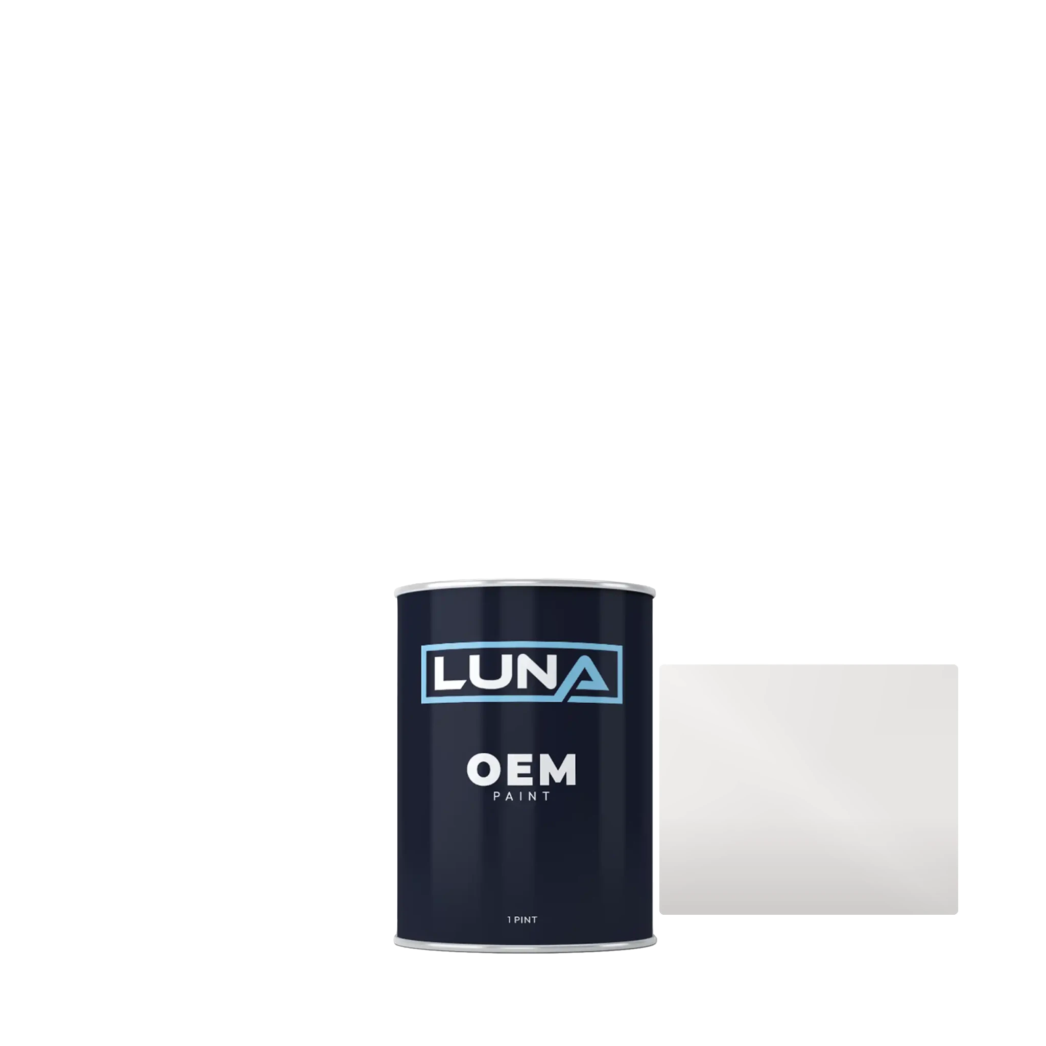 Honda Motorcycle White P. - 3c HON143 | Luna OEM Basecoat - Pint