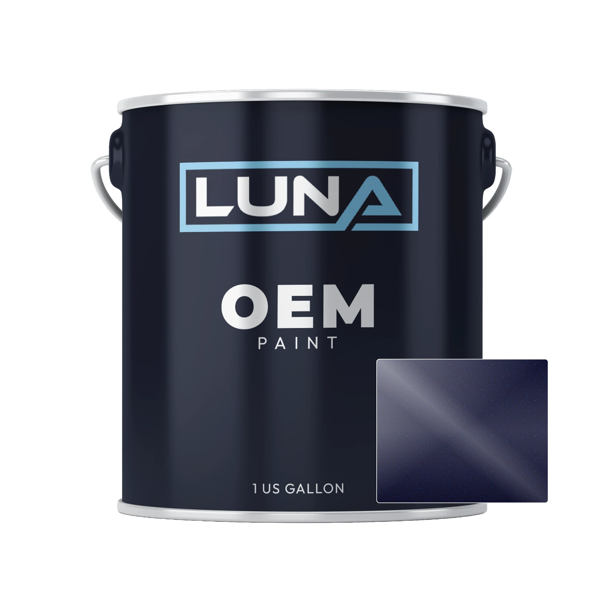 Alpine Ultraviolet Nacre 1 LNF | Luna OEM Basecoat - Gallon