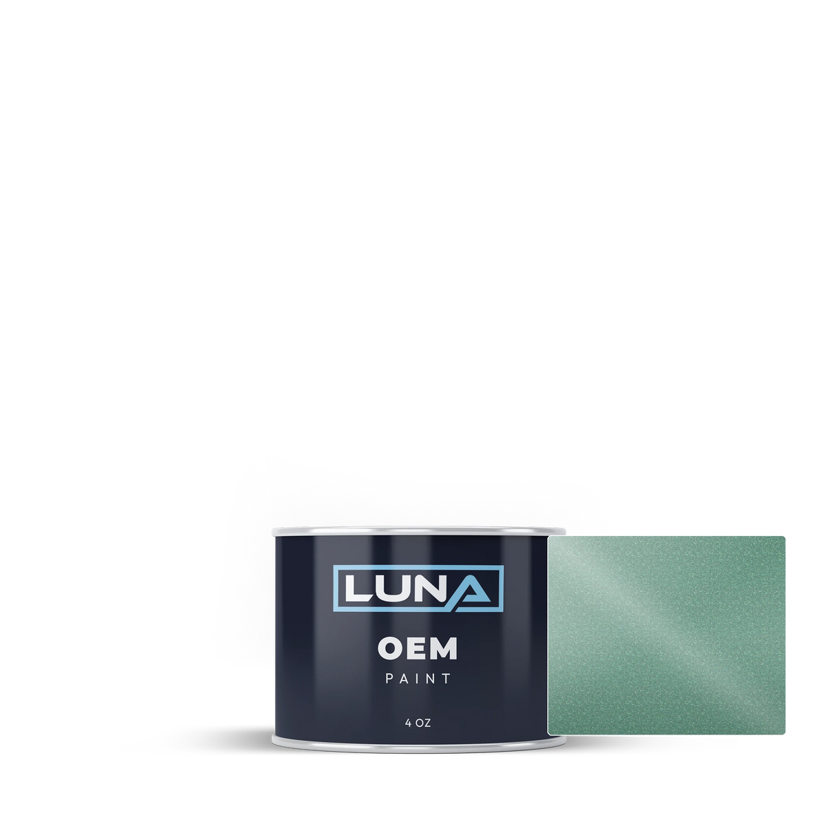 Audi | VW Talismanngruen M. LY6S | Luna OEM Basecoat - 4oz