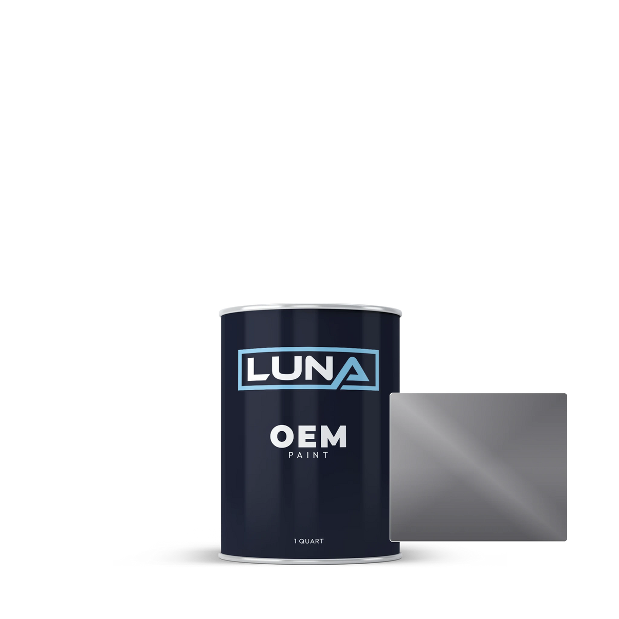 Jaguar Lunar Grey JUC97 | Luna OEM Basecoat - Quart