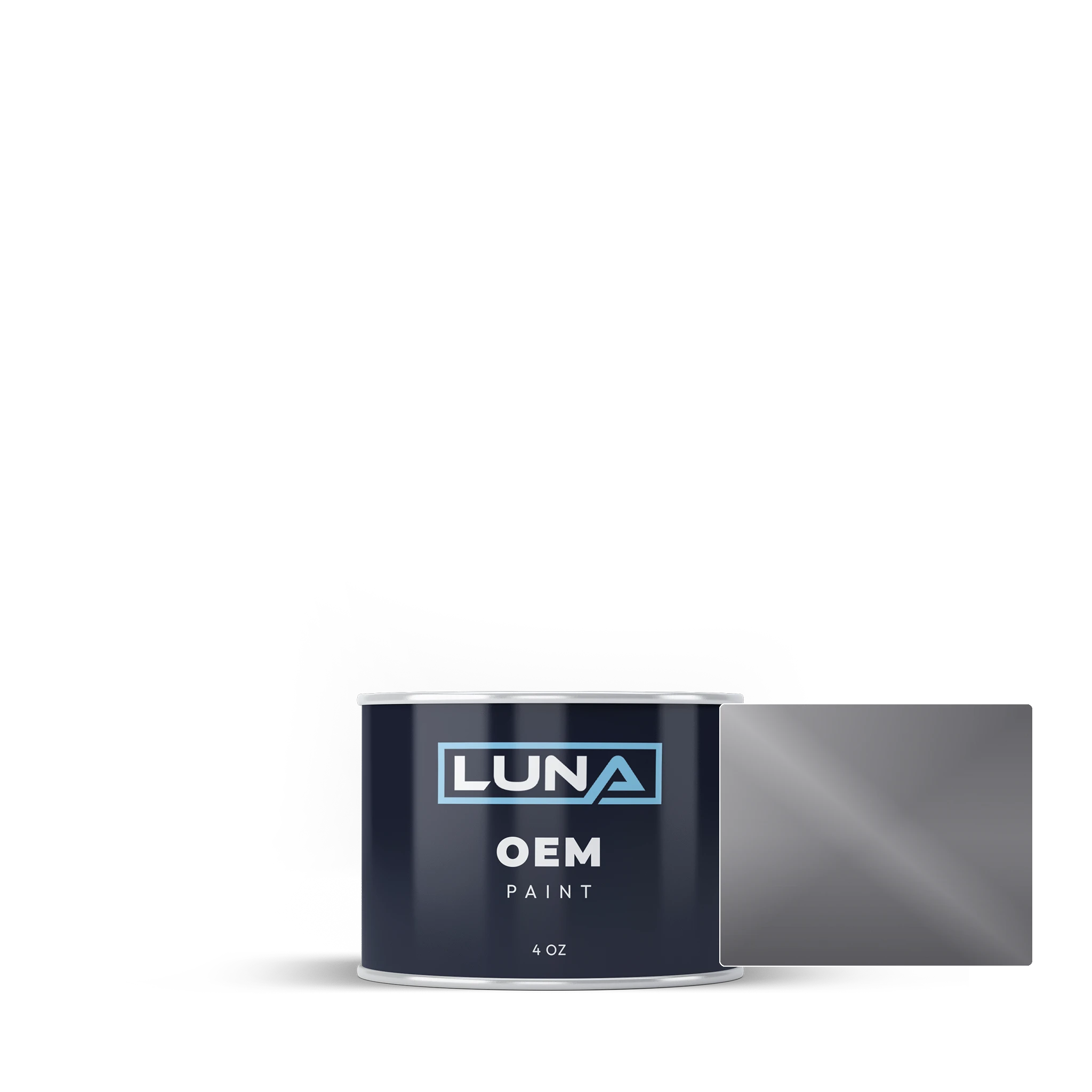 Jaguar Lunar Grey JUC97 | Luna OEM Basecoat - 4oz