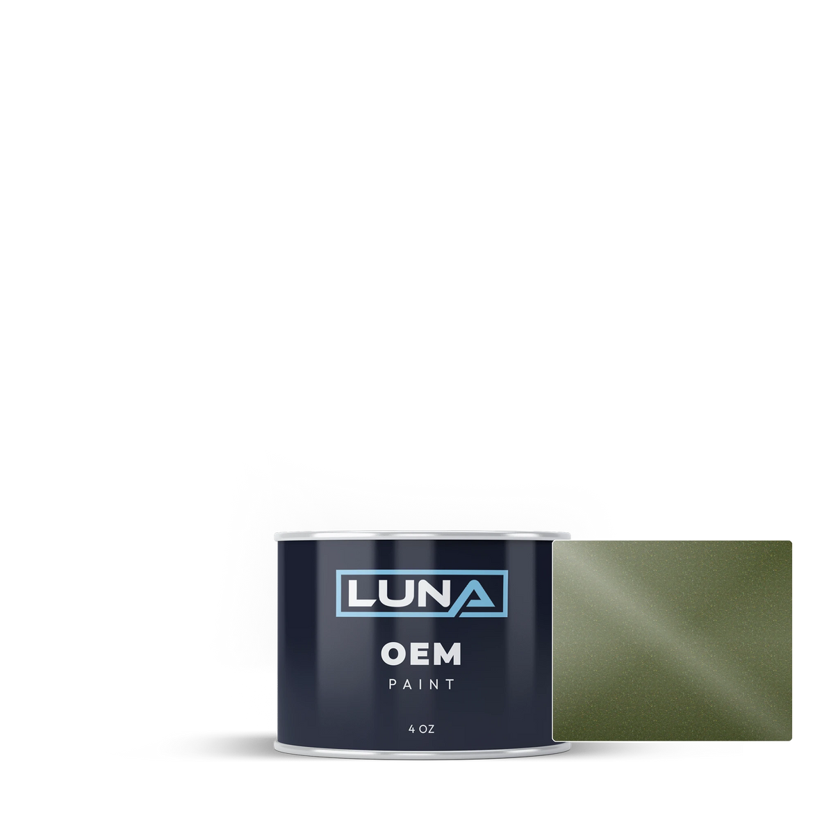 Fiat Verde Oliva M. 775 | Luna OEM Basecoat - 4oz
