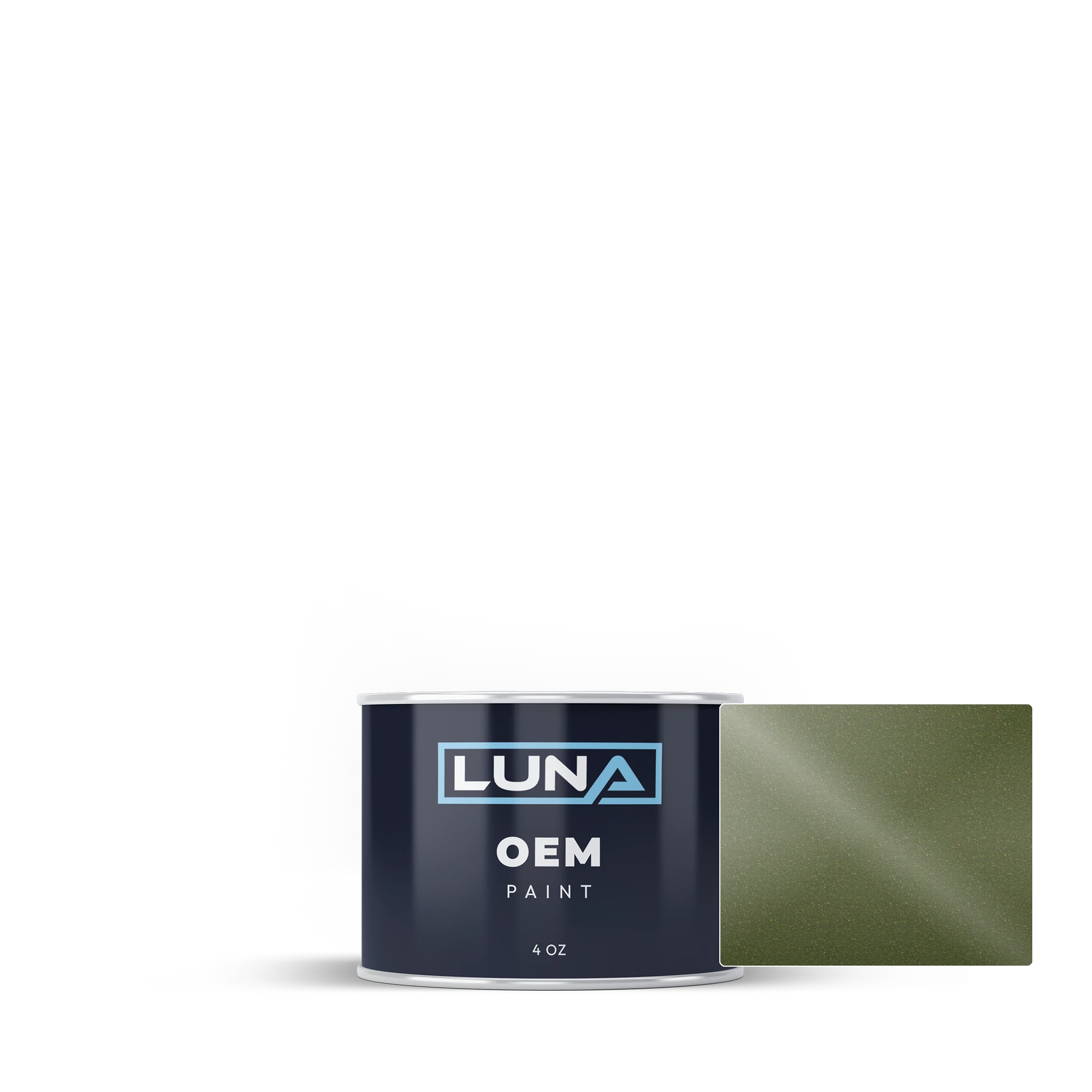 Fiat Verde Oliva M. 775 | Luna OEM Basecoat - 4oz