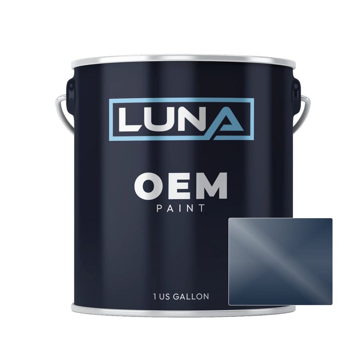 Fiat Blu Denim 652B | Luna OEM Basecoat - Gallon